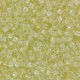 Miyuki delica Beads 11/0 - Pearl lined transparent pale yellow ab DB-1676